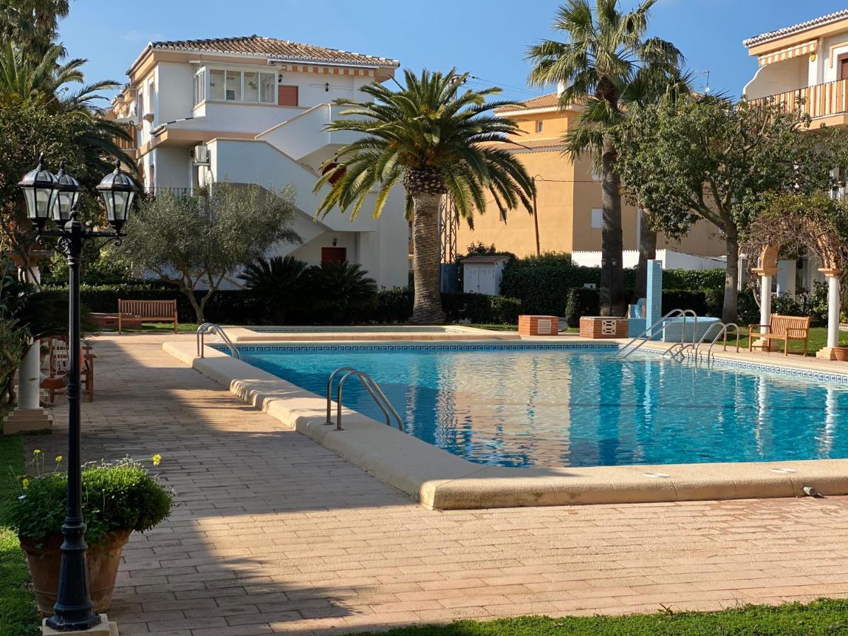 Apartamento El Patio V Denia Bagian luar foto