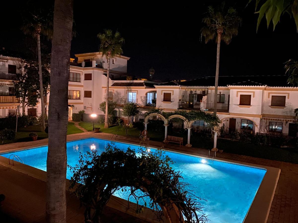Apartamento El Patio V Denia Bagian luar foto
