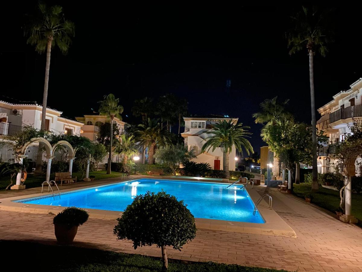 Apartamento El Patio V Denia Bagian luar foto