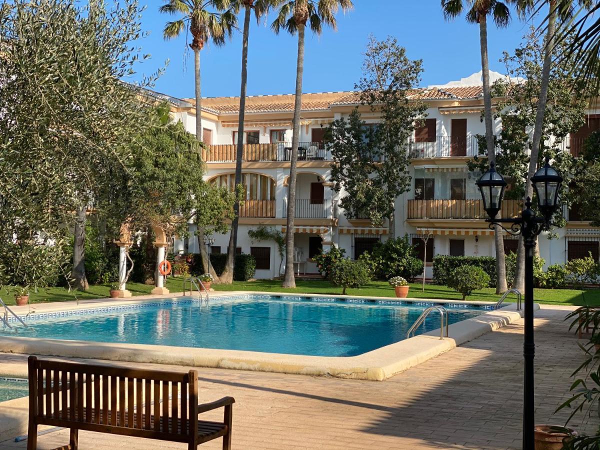 Apartamento El Patio V Denia Bagian luar foto