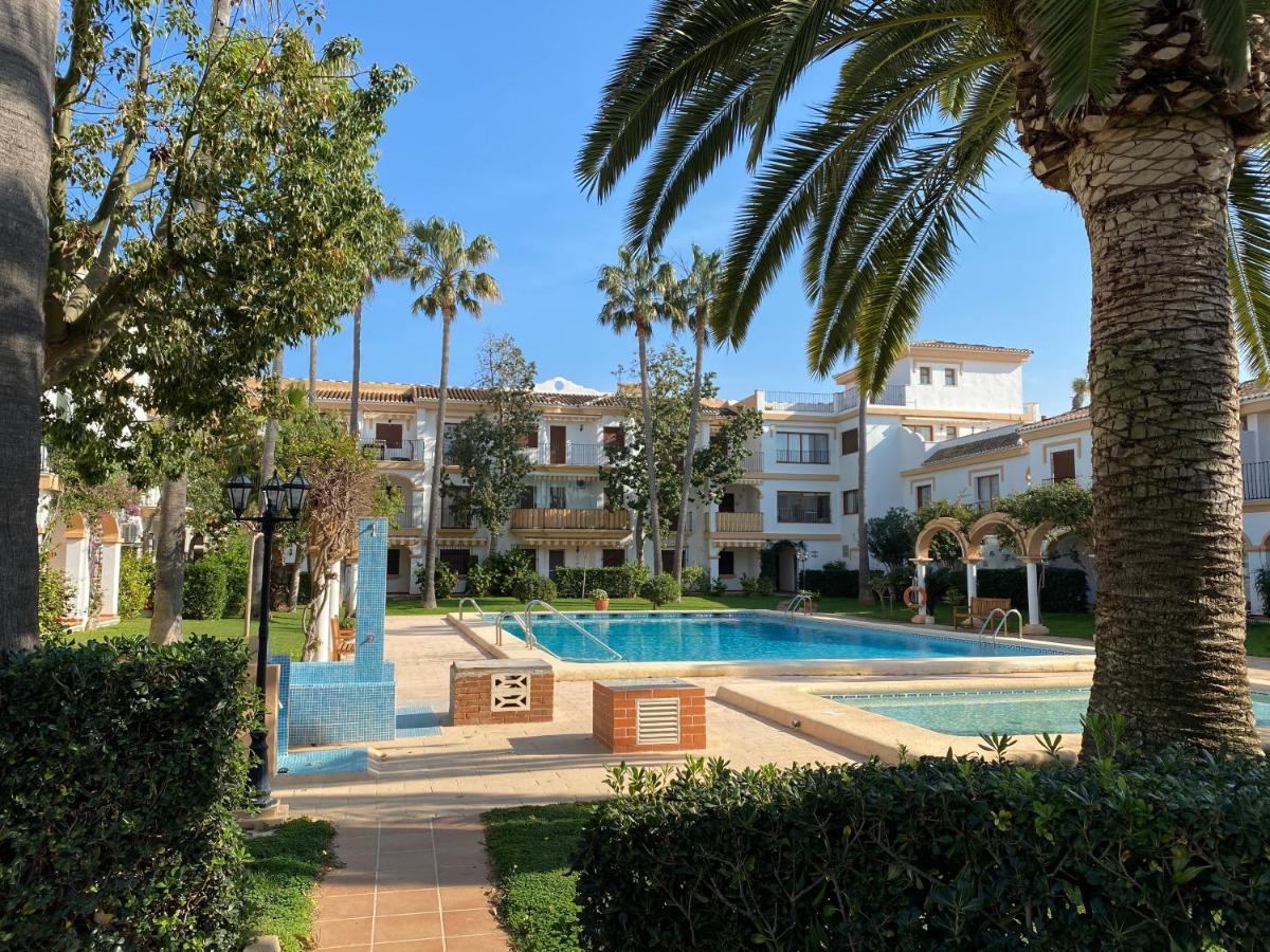 Apartamento El Patio V Denia Bagian luar foto
