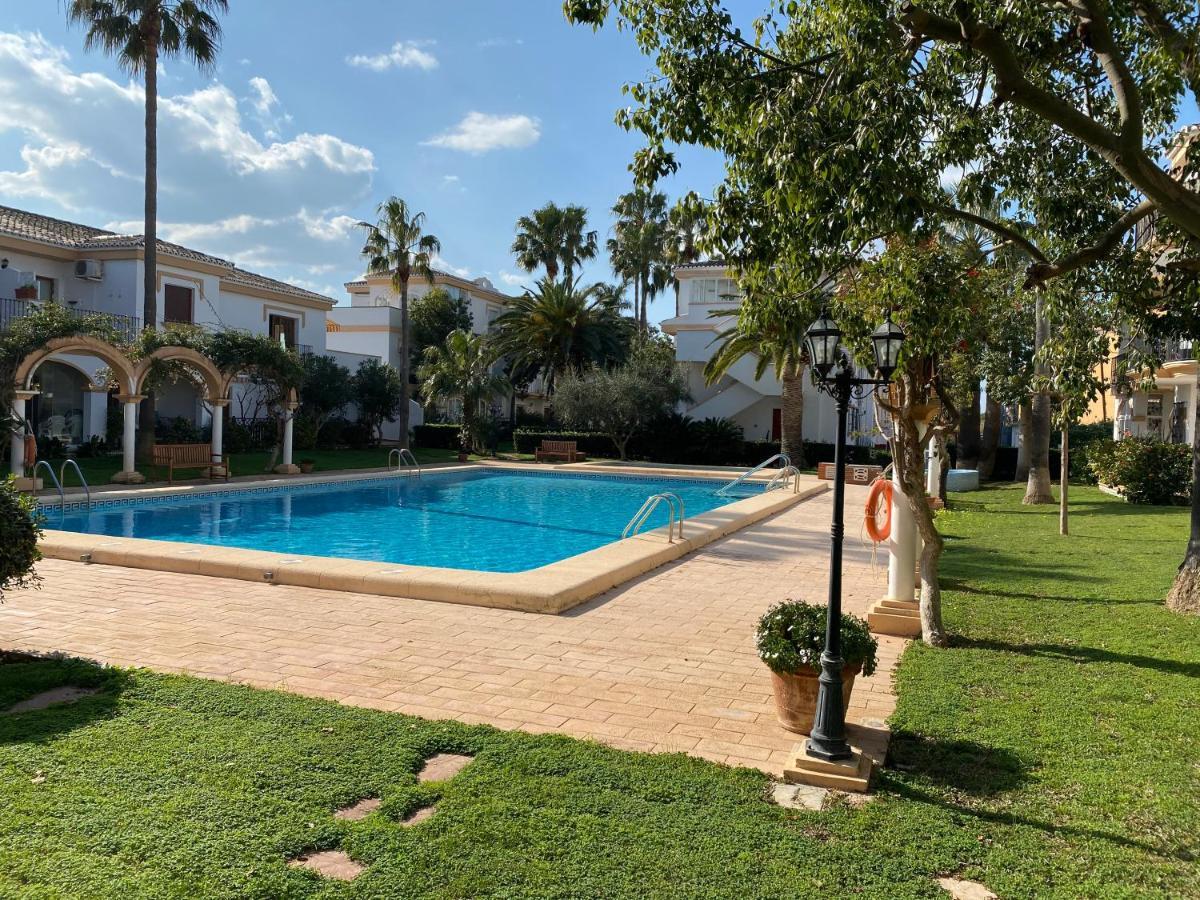 Apartamento El Patio V Denia Bagian luar foto