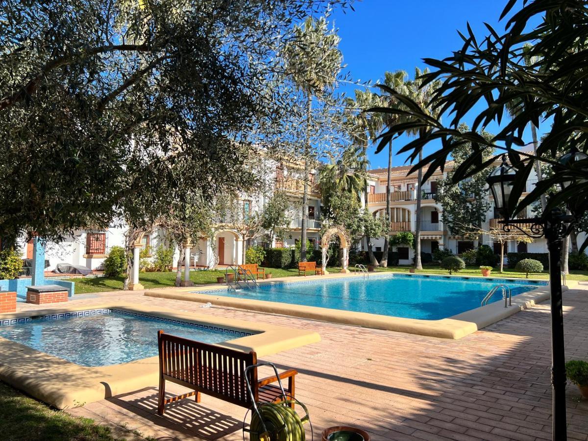 Apartamento El Patio V Denia Bagian luar foto