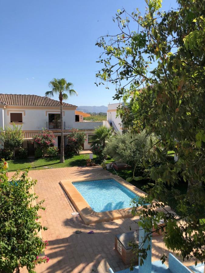 Apartamento El Patio V Denia Bagian luar foto