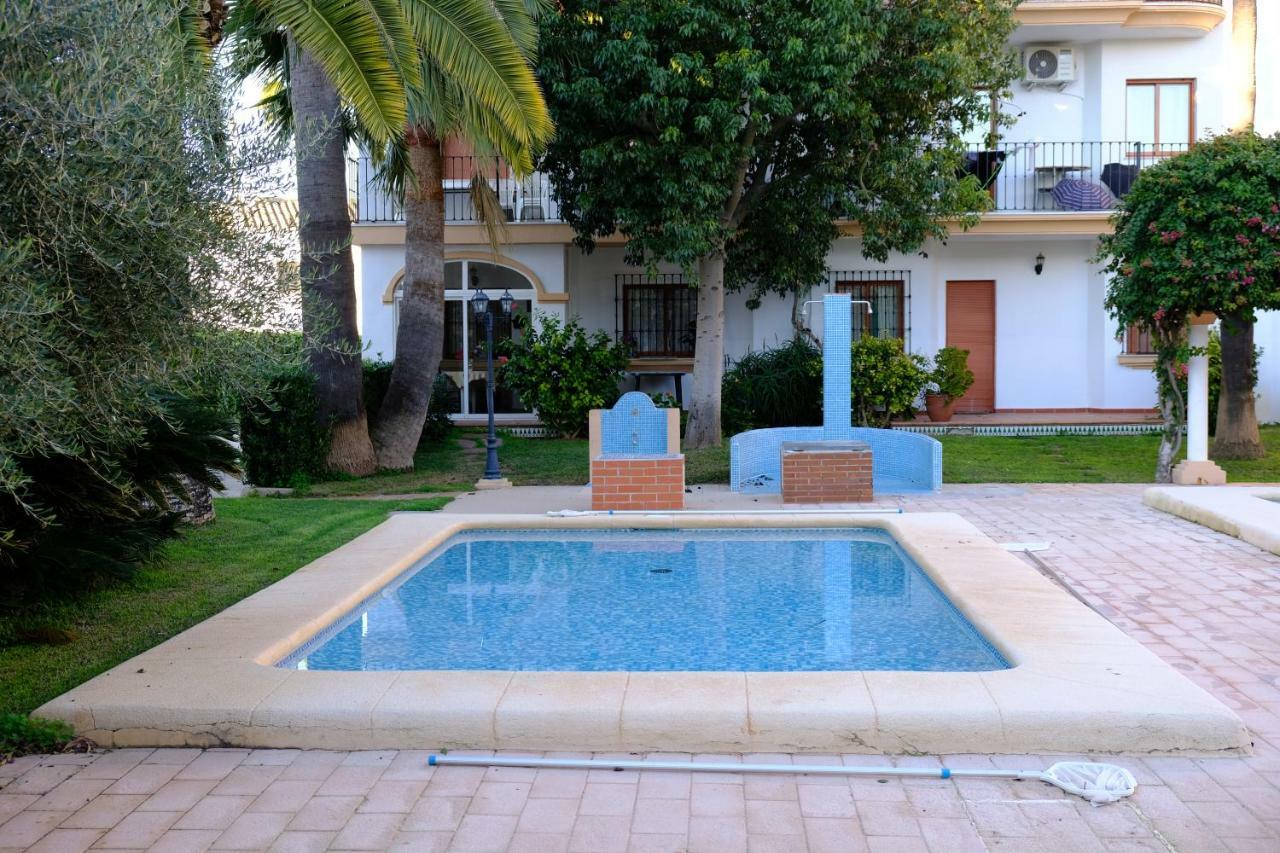 Apartamento El Patio V Denia Bagian luar foto