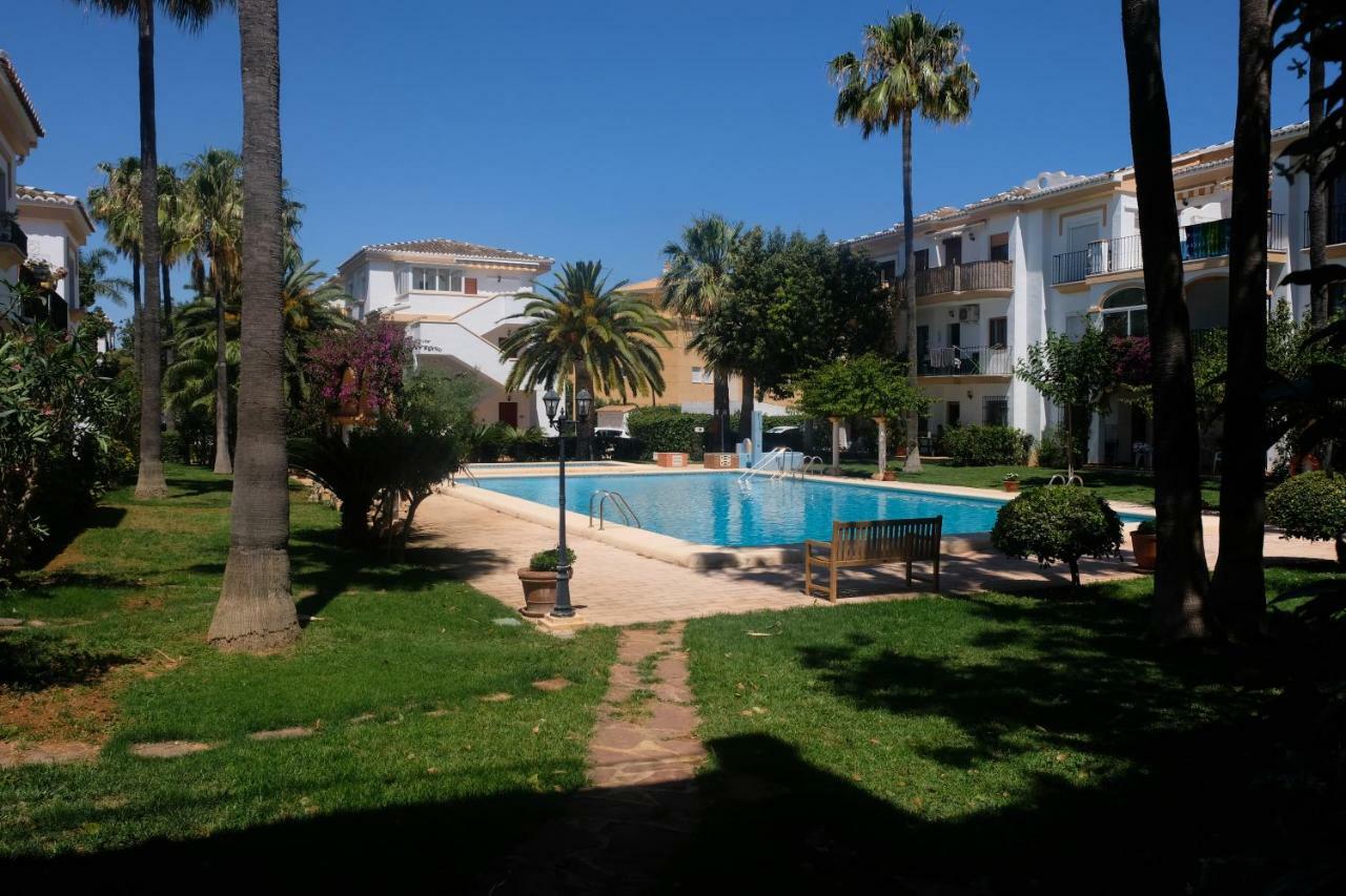 Apartamento El Patio V Denia Bagian luar foto